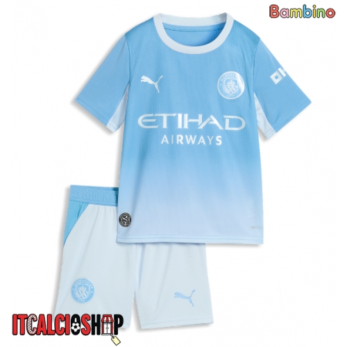 Manchester City Phil Foden #47 Prima Maglia Bambino 2026-27 Manica Corta (+ Pantaloni corti)